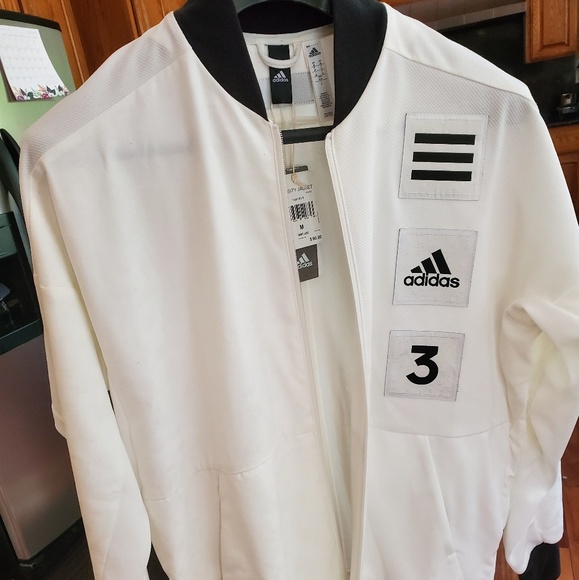 Adidas Varsity Jacket *RARE* - Picture 2 of 6